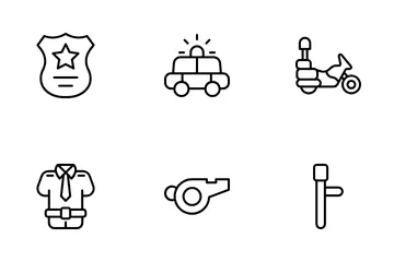 Police Icon Pack