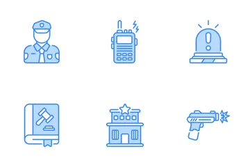 Police Icon Pack