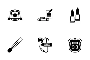 Police Icon Pack