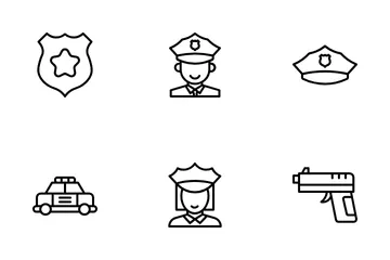 Police Icon Pack