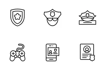 Police Icon Pack