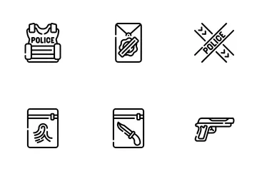 Police Icon Pack