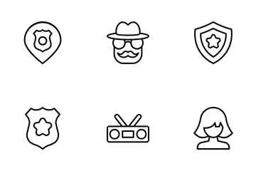 Police Icon Pack