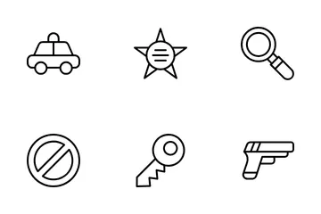 Police Icon Pack