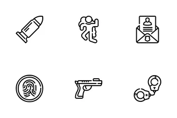 Police Icon Pack