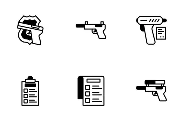 Police Icon Pack