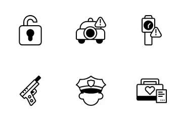 Police Icon Pack