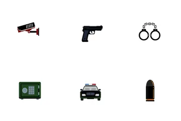Police Man Icon Pack