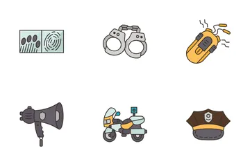 Police Stuff Icon Pack