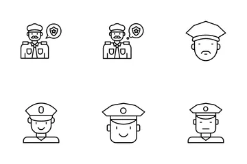 Policeman Icon Pack