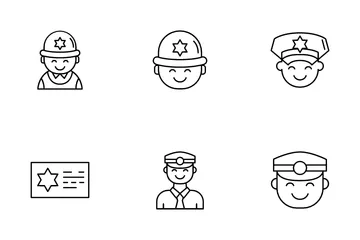 Policeman Icon Pack