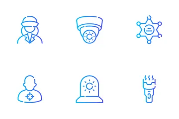 Policía Paquete de Iconos