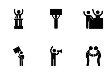 Politician Icon Pack