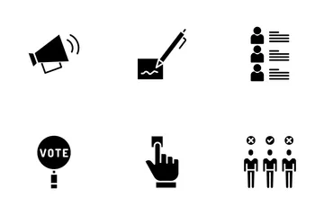 Politics Icon Pack