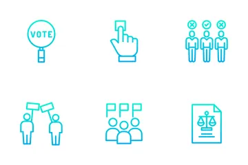 Politics Icon Pack