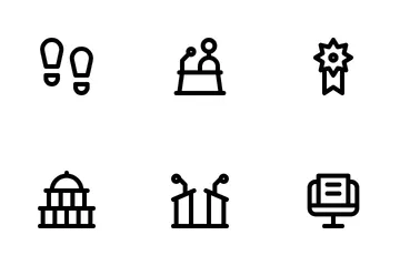 Politics & Law Icon Pack