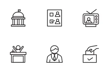 Politique Pack d'Icônes