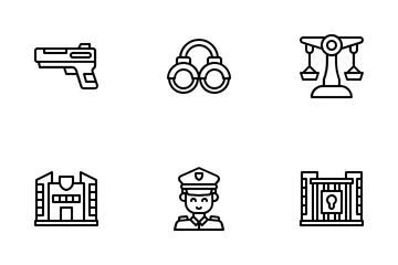 Polizei Symbolpack