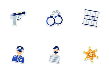 Polizei Symbolpack