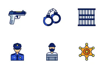 Polizei Icon Pack