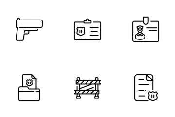 Polizei Symbolpack