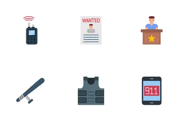 Polizei Symbolpack