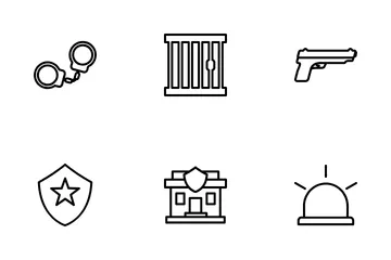 Polizei Icon Pack