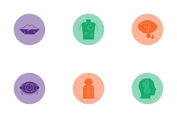 Pollen Allergy Icon Pack