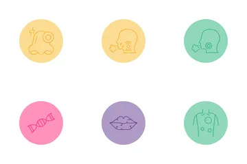 Pollen Allergy Icon Pack