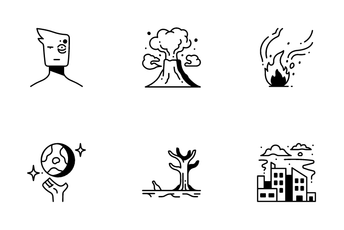 Pollution Icon Pack