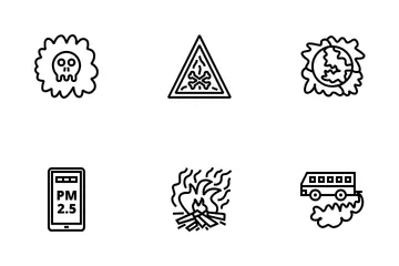 Pollution Icon Pack