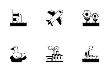 Pollution Icon Pack