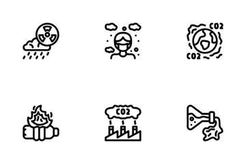 Pollution Icon Pack