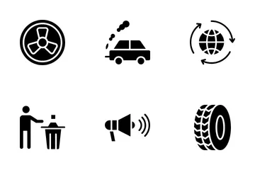 Pollution Icon Pack