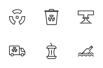 Pollution Icon Pack