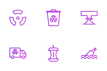 Pollution Icon Pack