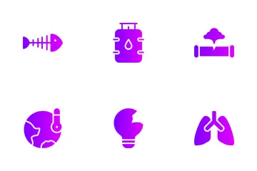 Pollution Icon Pack