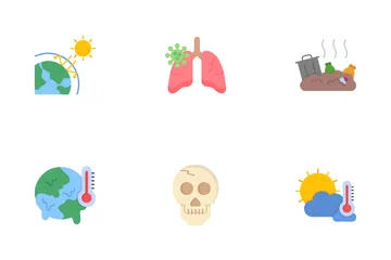 Pollution Icon Pack