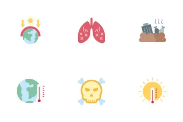 Pollution Icon Pack