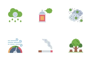 Pollution Icon Pack