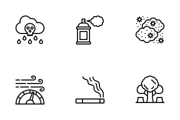 Pollution Icon Pack