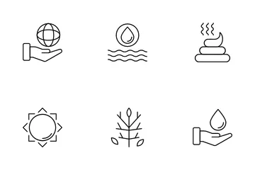 Pollution Icon Pack