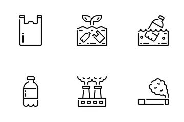 Pollution Icon Pack