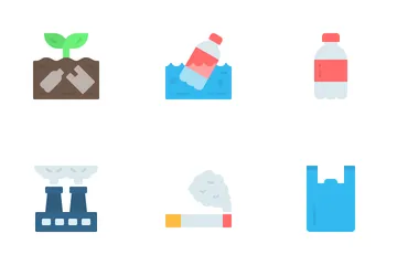 Pollution Icon Pack