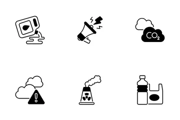 Pollution Icon Pack