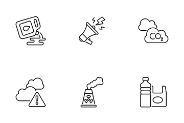 Pollution Icon Pack