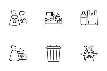 Pollution Icon Pack