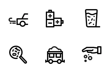 Pollution Icon Pack