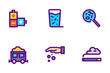 Pollution Icon Pack