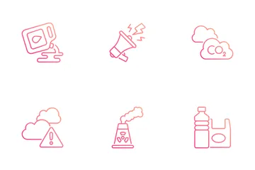 Pollution Icon Pack